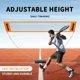 thumbnail image 3 of Red de bádminton vynqol 265 cm plegable y portátil, 3 of 7
