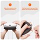 thumbnail image 5 of Funda protectora WC ShellZ Max para AirPods Max 1 y 2, 5 of 8