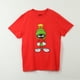 thumbnail image 1 of Polera Manga Corta Hombre Marvin Rojo Looney Tunes, 1 of 4