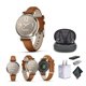 thumbnail image 1 of Reloj inteligente Garmin Lily 2 Classic Fitness Cream Gold para mujer, 1 of 8