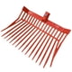 thumbnail image 5 of Cabeza De Horca Para Rastrillo De Estiércol De Caballo, Cabezal De Repuesto Para Horquilla De Estiércol De Caballo, Color Rojo, 5 of 5