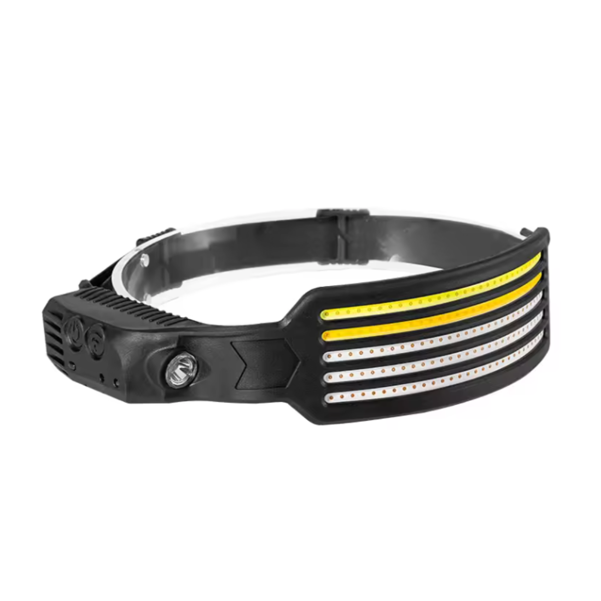 Genérico - Linterna Minero Cintillo Tiras Luz Led Recargable Multiuso