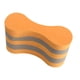 thumbnail image 3 of Pull Buoy Natación Pull Float Pierna Flotador Para Principiantes Unisex Natación Trazo Naranja, 3 of 3