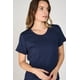 thumbnail image 2 of Polera Milagros Eclipse azul marino M, 2 of 4