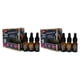 thumbnail image 3 of Kit de Cócteles Caseros Natural Fusions para Dar Brillo E Hidratación - Paquete de 2 de Palmers para - 3 x 0,33 oz de Aceite de Jojoba, Aceite de Argán, Aceite de Aguacate, 3 of 4