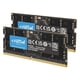 thumbnail image 1 of Kit de memoria RAM Crucial de 64 GB (2 x 32 GB) para portátil DDR5 de 5200 MHz, 1 of 6