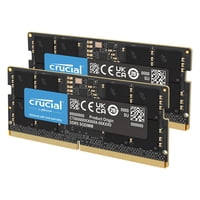 Kit De Memoria Ram Crucial De 64 Gb (2 X 32 Gb) Para Portátil Ddr5 De 5200 Mhz
