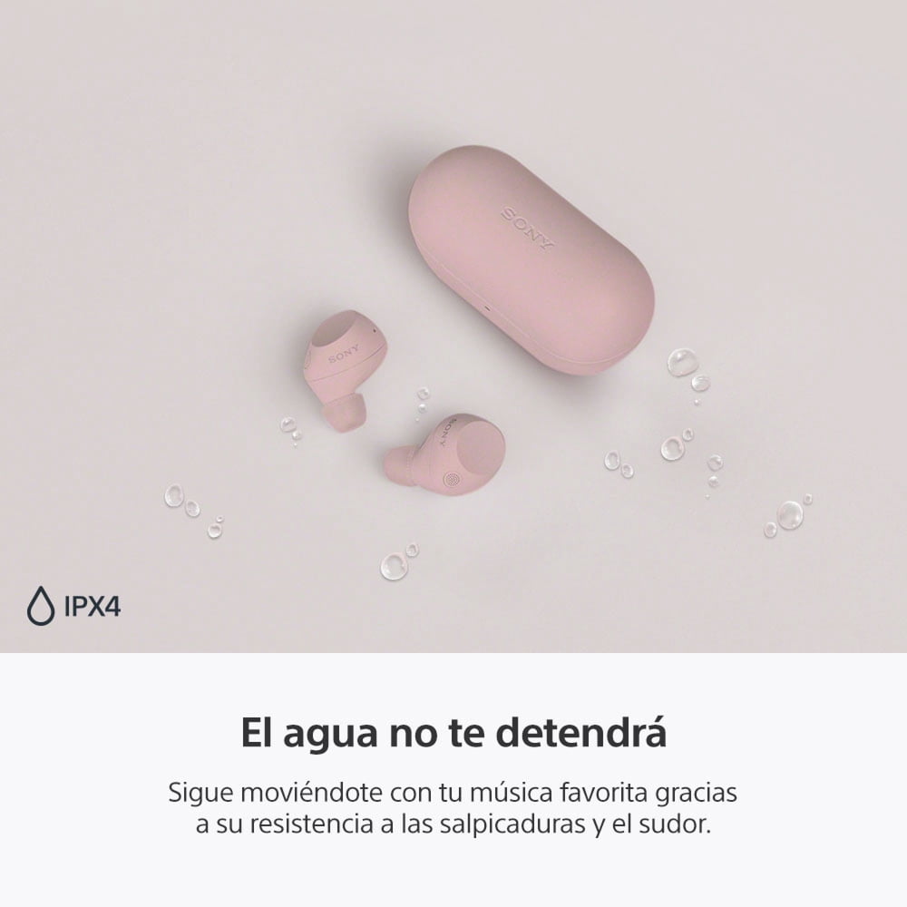 Audífonos In Ear Sony WF-C710N/P noise Cancelling Bluetooth Rosado, foto 13