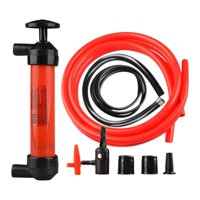 Magideal - Kit De Bomba De Sifón Manual, Inflador De Aire, Extractor De Aceite, Extractor De , Herramienta De Succión, Bomba De Aire Manual, Bomba De