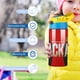 thumbnail image 5 of El Día del Chacal Botella de Agua con Tapa Pop Top de Un Toque, Acero Inoxidable, a Prueba de Fugas, para Deportes, Botella Infantil azul 12 oz, 5 of 6