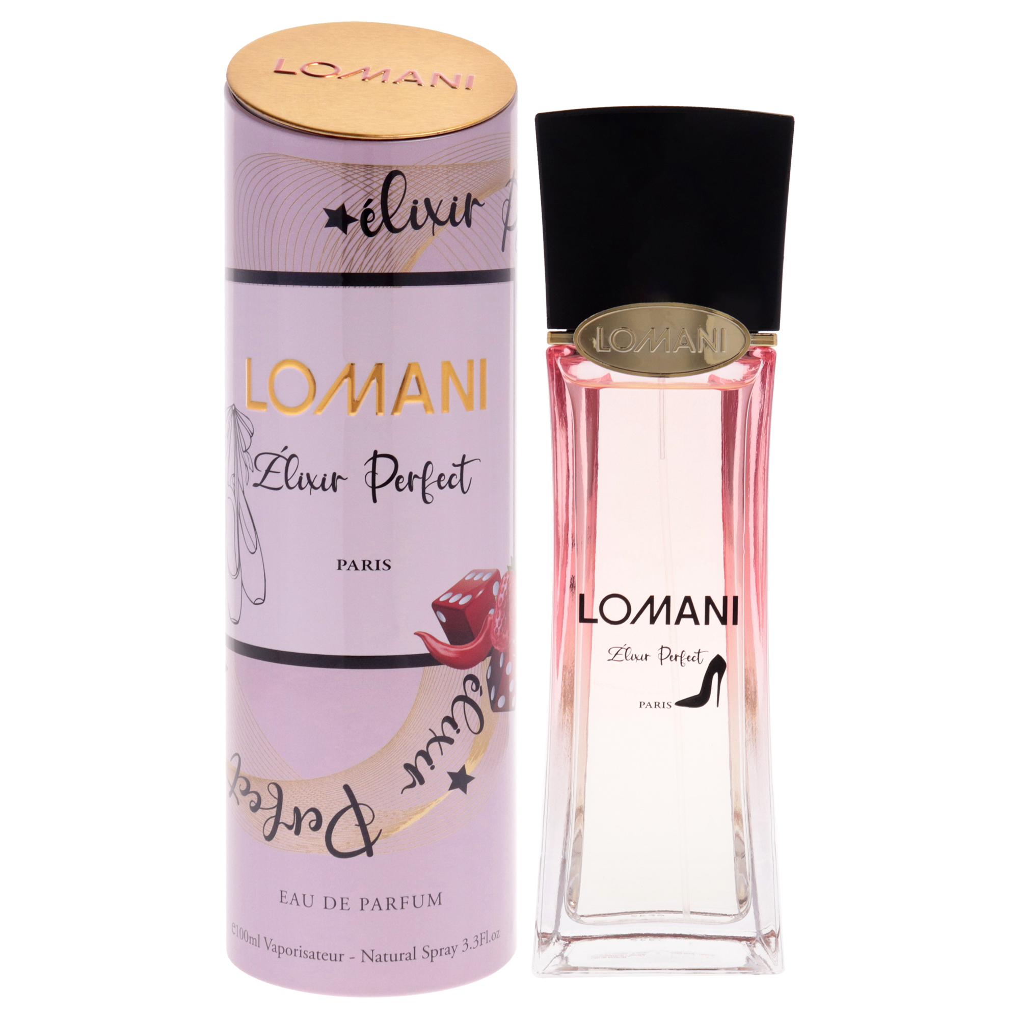 Perfume Lomani Elixir Perfect Edp 100Ml Mujer