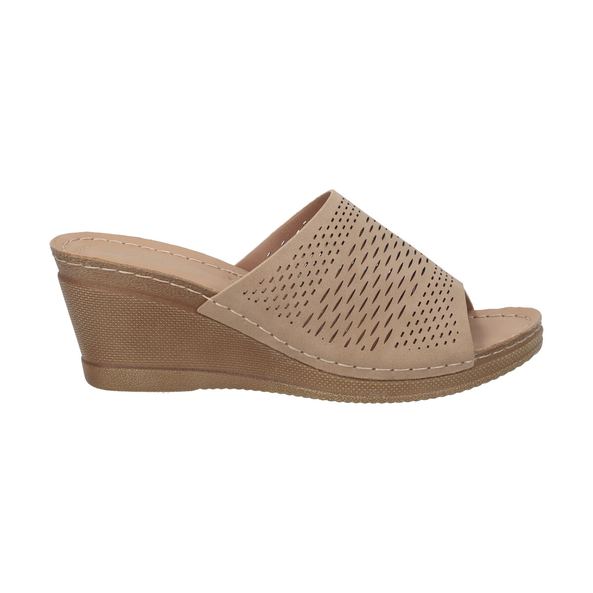 Zueco Mujer Camel Daniela 2 Police