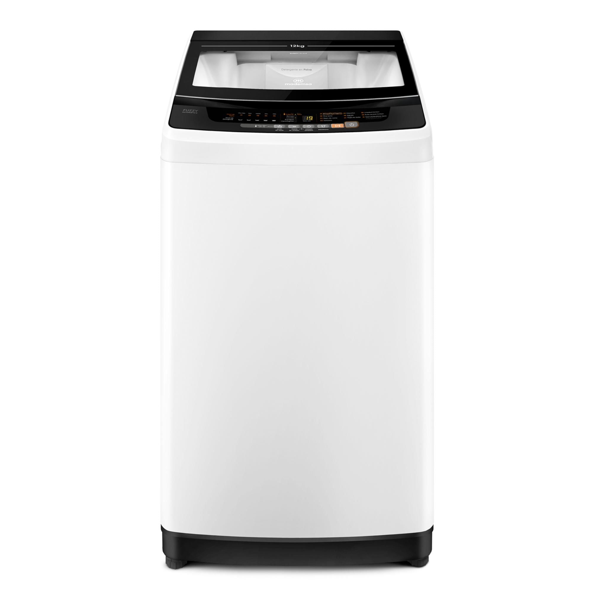Mademsa - Lavadora Carga Superior 12 Kg 12 Bzg Blanca
