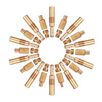 Magideal - 30 Piezas De Carburador De Chorro , Repuesto De Piezas De Chorro Principal, Rendimiento Estable, Fácil De Instalar, Accesorio De Motocicleta Para