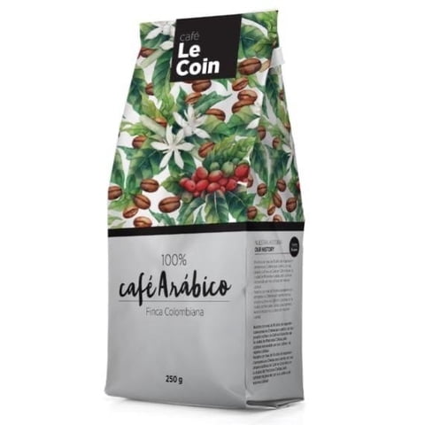 Le Coin - Cafe 100% Arabico En Grano Formato 250 Gr