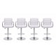 thumbnail image 1 of Pack 4 Sillas de Bar Ajustables Con Reposabrazos | Color Gris | Giratorias 360° | Base Cromada | Estilo Moderno, 1 of 10