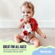 thumbnail image 3 of Chupete de silicona GAMEZIES con peluche de guitarra desmontable 0-6 meses, 3 of 6