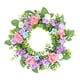 thumbnail image 2 of Corona De Rosas Para Puerta Delantera, Corona De Primavera, Corona De Flores Para Ventana, Patio, Festival, 2 of 3