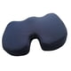 thumbnail image 3 of Cojín De Asiento Almohada Antideslizante Espuma Viscoelástica Para Silla De Oficina Hogar Azul, 3 of 3