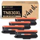 thumbnail image 1 of Cartucho de tóner v4ink TN830XL para Brother HL-L2460DW, 1 of 8