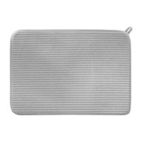 Magideal - Tapete De Secado Para Platos Escurridor De Utensilios Esterilla De Almacenamiento Protector De Mesa Y Base Antideslizante De Secado Rápido Adecuado P 30X40Cm