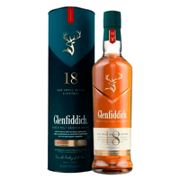 Whisky Glenfiddich Single Malt 18 Años 750Cc