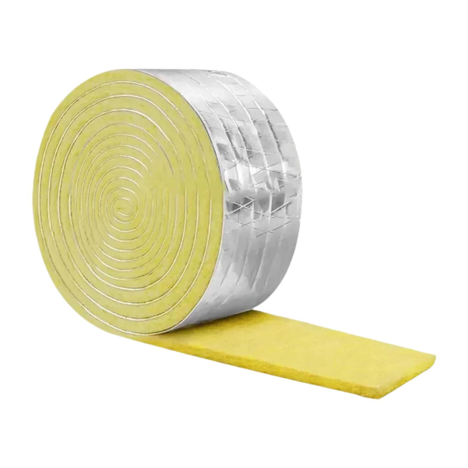 Magideal - Aislamiento De Línea De Ca, Envoltura De Aislamiento De Tuberías De 33 Pies De Largo Para El Invierno, Cinta De Protección Contra Congelamiento Para