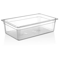 Gastroplast - Contenedor Policarbonato Transparente Gn 1/1X15 Cms