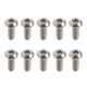 thumbnail image 1 of Tornillos Hexagonales de Aluminio, M3 x 15 mm, Pack de 10, 1 of 3