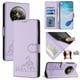 thumbnail image 1 of Funda tipo cartera FOXDOCK para Realme 12 pro 5G con soporte, ranuras, RFID, diseño de gato, 1 of 5