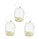 thumbnail image 2 of Vitrina Coleccionable Para Figuras Organizador Colgante Para Mini Figura Cuadrado Blanco, 2 of 3