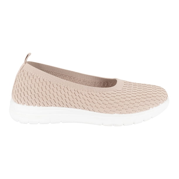 Zapatilla Ballerina Deportiva Seri Beige Alquimia