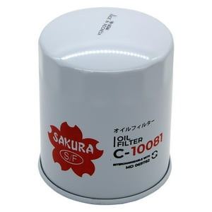 Sakura - Filtro Aceite H100 Diesel Mitsubishi L200 Diesel Negro