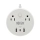 thumbnail image 2 of Regleta TRIPP LITE de 2 tomacorrientes + 3 puertos USB, 2,4 m, 2 of 8