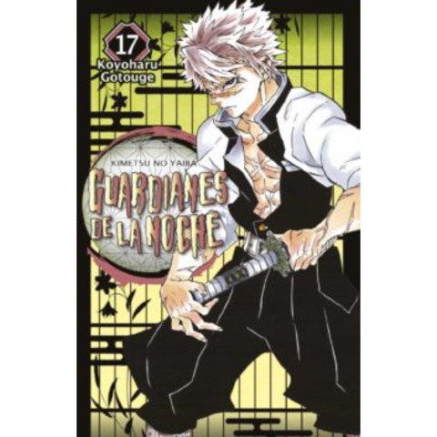Editorial Norma - Manga Guardianes De La Noche 17