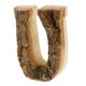 thumbnail image 1 of Handcraved Letras De Madera Números De Puerta Letra Del Alfabeto Dirección Flotante Nombre U, 1 of 5