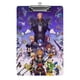 thumbnail image 1 of Portapapeles de Acrílico A4 Kingdom Hearts Desmarcar, 1 of 6
