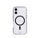 thumbnail image 1 of Funda para teléfono Tech21 Apple iPhone 17 EvoCrystal con MagSafe negra, 1 of 7