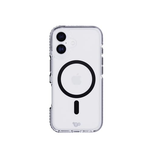 Funda Para Teléfono Tech21 Apple Iphone 17 Evocrystal Con Magsafe Negra