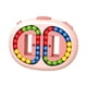 thumbnail image 3 of Creative Magic Bean Cubes Toys Rompecabezas 3D Para Niños Adultos Descompresión Rosa, 3 of 5