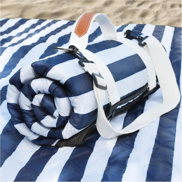Genovega Waterproof Sandproof Beach Blanket Picnic Outdoor M