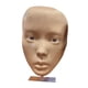 thumbnail image 4 of Cabeza de maniquí de cara de práctica de maquillaje 3D con soporte para práctica de maquillaje de ojos, sombra de ojos, pestañas, accesorios realistas Estilo C, 4 of 5