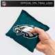 thumbnail image 4 of Bolsas de Frijol Wild Sports NFL Philadelphia Eagles Paquete de 8, 4 of 7