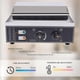 thumbnail image 4 of Maquina Para Waffles Hot Dog Maker Wafleras Con Formas 1550w, 4 of 10