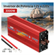 thumbnail image 2 of Inversor Voltaje 3000w Transformador 12v A 220v Conversor De Energia Con Puerto Usb Para Automovil Furgon Camping Casa Sistema Solar Doble Ventilador FIGOIMPORT, 2 of 7