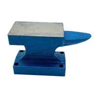 Magideal - Yunque De Metal Para Fabricación De Joyas, Diseñadores Gráficos Individuales, Herramienta De Reparación De Metalurgia, Herramienta De Joyería, Yunque