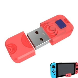 Adaptador Bluetooth Aaronmei Rojo