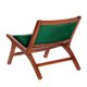 thumbnail image 3 of Sitial Hannover Tela Velvet Verde, 3 of 4