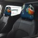 thumbnail image 2 of Eva, la Lechucita Funda Protectora Universal para Reposacabezas de Coche, Funda Elástica para Reposacabezas de Asiento de Auto, Funda de Tela Antipolvo, Accesorios de Interior 2 Piezas, 2 of 6