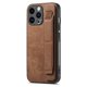 thumbnail image 5 of Funda Protectora con Correa para iPhone 14 Pro Resistente a Golpes Marrón, 5 of 6